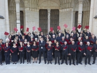 L’Ensemble Vocal de Bourgogne en concert ce 29 avril 2022 à la cathédrale Saint Vincent de Chalon sur Saône