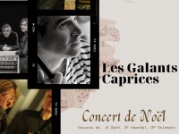 Concert de Noël avec les Galants Caprices le dimanche 10 décembre au Temple rue Carnot