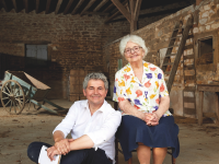 « J’ai grandi sur la ligne de démarcation », un livre témoignage de la maman de l’historien Gilles Platret.