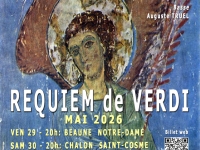 Trois concerts pour le Choeur Opus 71 qui interprète «  Le Requiem de Verdi »