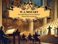 Trois concerts pour le Choeur Opus 71 et l'orchestre de la Chambre Symphonique pour "la Grande Messe en ut mineur" de Mozart