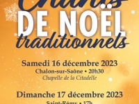 Opus 71 vous offre trois concerts pour Noël les 15, 16 et 17 décembre 2023 