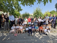 Les élèves de CM2 de l’école de Cruzille ont reçu leurs calculettes