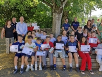 Les élèves de  CM2 de l’école Rostand équipés de calculettes pour le passage en 6e