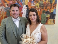 Dorine et Quentin  se sont dits oui