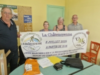 «  La Châtenoyenne »  c’est samedi prochain 5 juillet 2025, venez marcher pour découvrir la vie associative châtenoyenne.