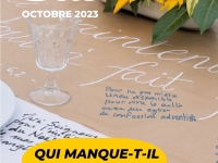 Le prochain film net for God projeté le lundi 30 octobre 2023 à 20h à la cure St Paul est :« qui manque-t-il a la table de l'oecumenisme ? »