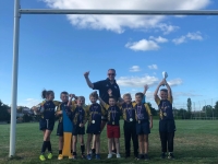 Rugby : L’équipe U8 du CRC vainqueur de son groupe au Challenge Départemental
