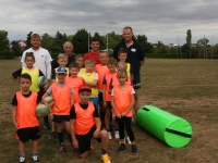 Rugby : l’école de rugby du CRC a ouvert ses portes