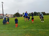 Du monde sur le pré pour l’école de rugby du CRC