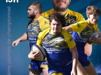 Rugby : le derby Chatenoy / Givry-Cheilly en Régional 3 ce dimanche 26 octobre à Charréconduit