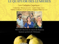 Sennecey le Grand : concert pour un Quatuor de lumières le 9 juillet