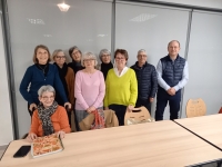 L’association Tai Chi Zen de Châtenoy le Royal participe aussi à la vie sociale.