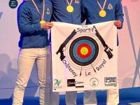 Tir Sportif : TS Châtenoy Champion de France d’arbalète par équipe avec un record de France