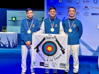 Tir Sportif de Châtenoy le Royal : l’équipe Cadets vice championne de France à l’Arbalète Field 18m