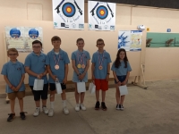 Tir Sportif : Retour gagnant du Championnat de France des Ecoles de Tir, un titre et une médaille de bronze par équipe