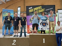 Finale nationale de tir UFOLEP à Arques : 100% des tireurs châtenoyens reviennent avec une médaille