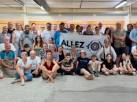 Bénévoles, dirigeants et tireurs du Tir Sportif se mobilisent pour leur club.
