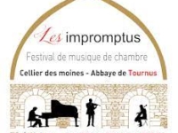  Du 28 au 30 juillet : Festival « Les impromptus » dans l’Abbaye de Tournus