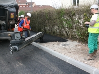 La voirie du quartier du Clos Marion fait peu neuve 