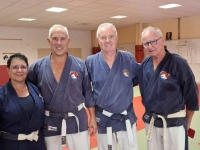 Yoseikan Budo : remise de « dan » à quatre Bourguignons