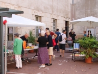 Bibliothèque municipale : ce samedi, vente de livres dans la cour de l’Hôtel de Ville