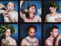  LaPéniche/ Conservatoire du Grand Chalon : ‘Pili Coït et les exocrines ‘ et  ‘Ulysse von Ecstasy’ (1ère partie), concert de clôture du festival Ondes croisées 