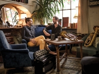 Dimanche au Théâtre Piccolo : HAUT DU PANIER ‘Smoking Mouse’,  Anthony Caillet et Christophe Girard 