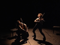 Conservatoire du Grand Chalon : ‘Le temps d’une triple croche’  d’Ariane Dumont-Lewi avec Barbara Chaulet et Charlotte Ruby 