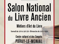 Paray-le-Monial : le Salon national du Livre ancien et métiers d'art du livre, c’est aujourd’hui et demain !