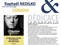 Rencontre et dédicace avec Raphaël Nedilko à la librairie Develay