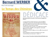 Rencontre et dédicace avec Bernard Werber, jeudi à la librairie Develay