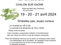 L'association Tai Chi Taoïste vous invite à découvrir l'enchaînement de Tai Chi Taoïste dans sa globalité en un week-end exceptionnel avec plusieurs instructeurs présents