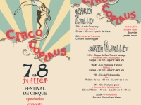 Le festival de cirque Circocopiaus aura lieu les 7 et 8 juillet à Chagny