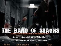 Les Sharks joueront l'adaptation de 'Réservoir Dogs' de Quentin Tarantino au profit de l'association Karama