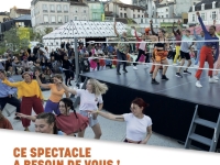 Espace des Arts : Ce spectacle a besoin de vous !