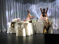 La pièce ‘The Bacchae ‘ est venue clore les journées dédiées au focus Jeune Théâtre Européen à l’Espace des Arts, Scène nationale Chalon-sur-Saône
