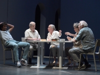 'Les Hortensias' une grande pièce de troupe à découvrir à l'Espace des Arts