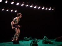 Dans le cadre du festival TransDanses, Nosfell présentera 'Le corps des songes'