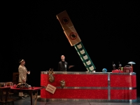 L'Espace des Arts programme 'Mister Tambourine Man', un spectacle sous chapiteau