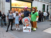 De nombreux fans dès 19h à la librairie spécialisée Hero Manga pour la Nuit ‘One Piece’