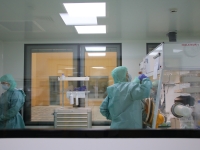 Le Centre Hospitalier William Morey inaugure son Unité Centralisée de Reconstitution des chimiothérapies anticancéreuses (UCR)