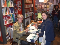 Succès de la rencontre-dédicaces à la librairie La Mandragore avec Sandrine Collette