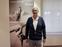 Claude Limon prend la présidence de la Société des Amis du musée Niépce