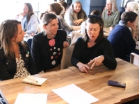 Réunion publique et table ronde avec Sandra Regol, porte-parole de Yannick Jadot autour de la question : « Quelle place pour les femmes en Saône et Loire ? »