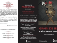 Du 16 au 19 décembre : Le théâtre amateur à l'honneur au Théâtre du Grain de Sel