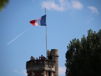 C’est rare de voir du monde là-haut !