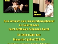 En exclusivité à Fontaines : Nathan Mierdl et Ilan Zajtmann
