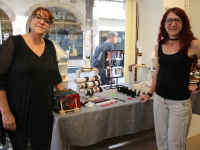 Pepper Mint et Ellibys La Chouette, rencontre avec deux créatrices qui ont exposé à la Galerie du Châtelet