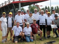 Les archers du Creusot remportent pour  la 9e fois consécutive la compétition du  ‘Le tir au drapeau’